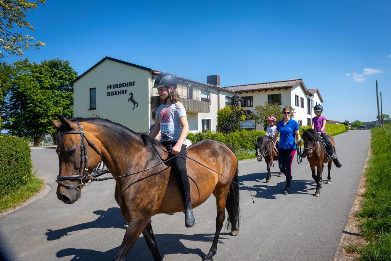 Appartamento Pferdehof Bischof Wertheim Esterno foto